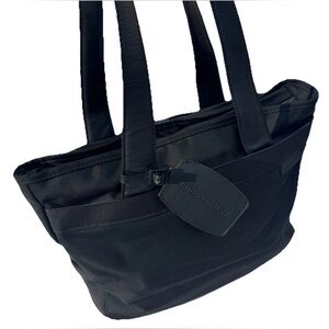 Briggs and Riley black luggage carry on under seat cabin bag tote